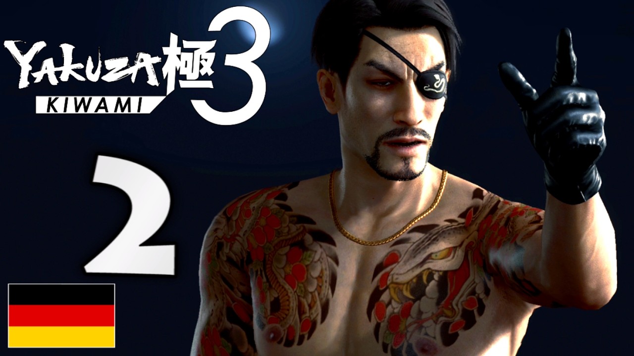Tojo Clans letzte Hoffnung - Yakuza Kiwami 3 Part 2