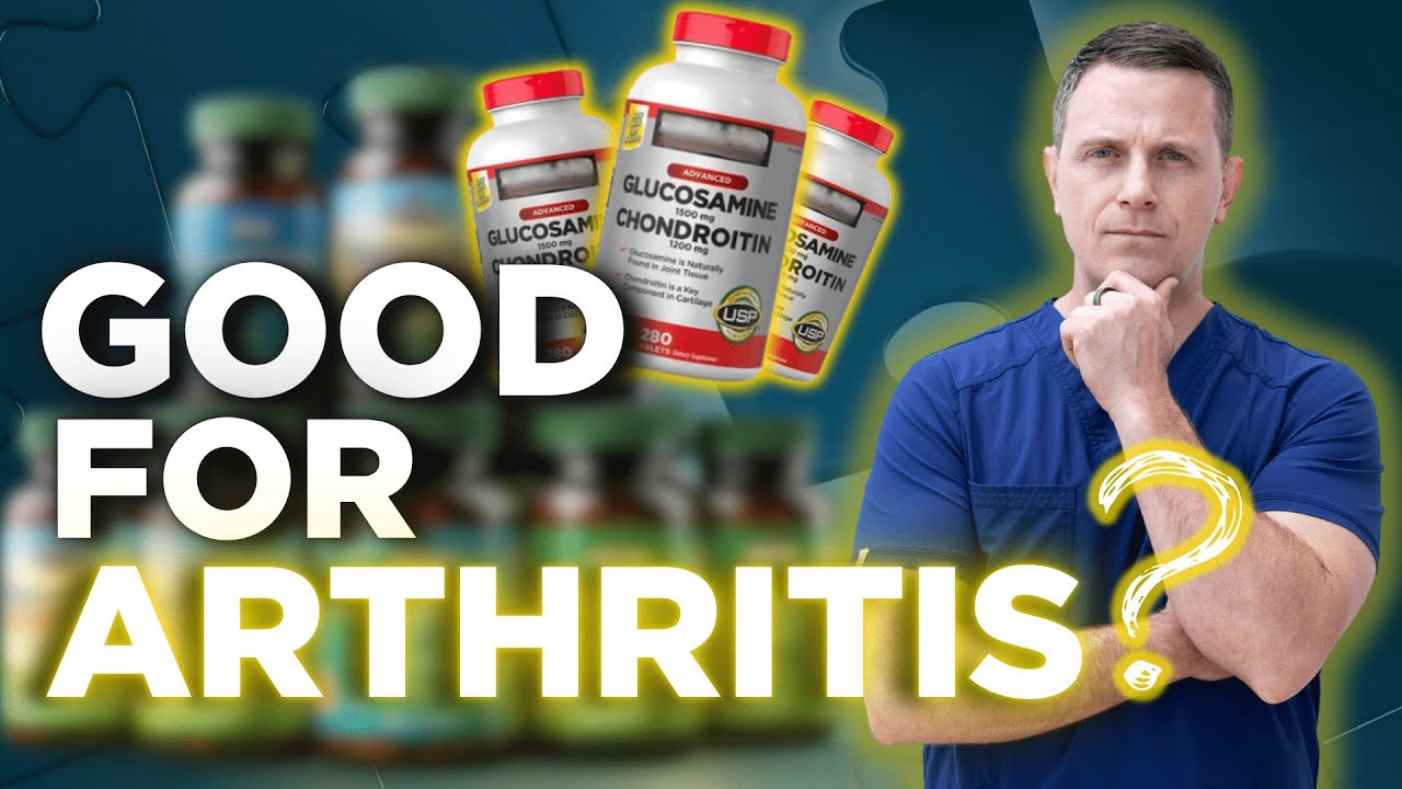 GLUCOSAMINE for arthritis? Does it really work?