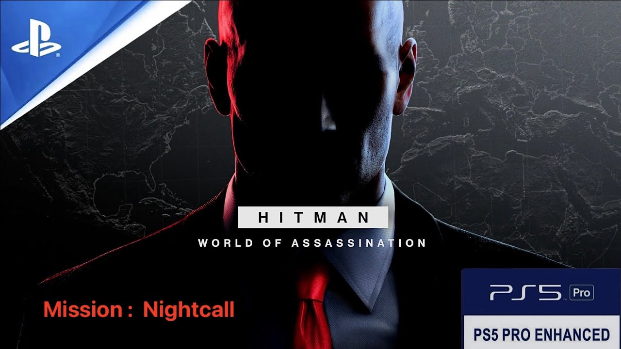 HITMAN - World Of Assassination (PSVR2 on PS5 Pro) 27.01.26