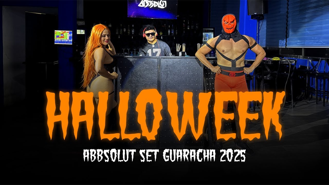 ABBSOLUT - HALLOWEEK (SET GUARACHA 2025) HALLOWEEN 2025 🎃