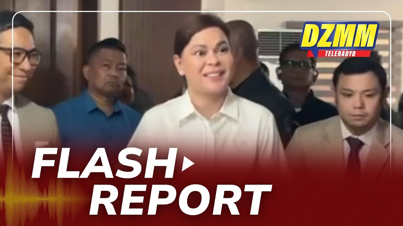 VP Duterte files perjury vs Ramil Madriaga | DZMM Teleradyo (04 March 2026)