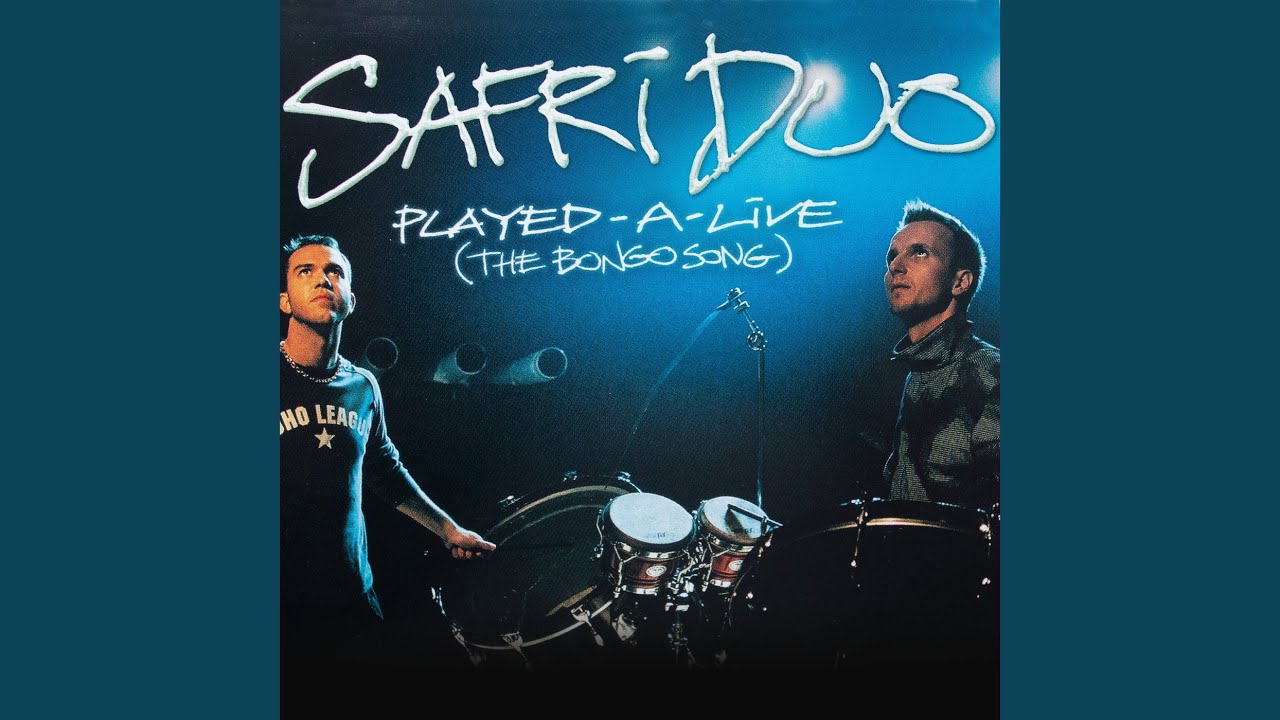 Played-A-Live (The Bongo Song) (Nick Sentience Mix)