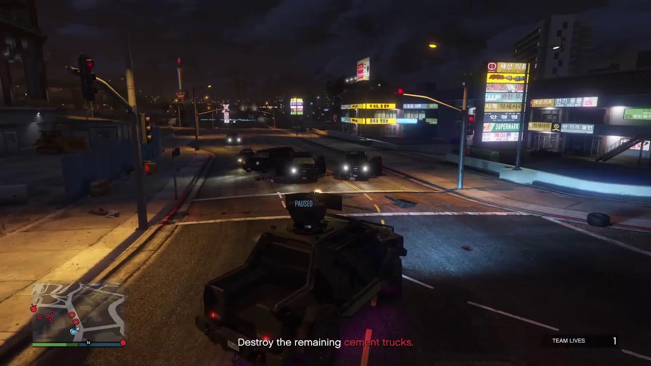 GTA 5 livestream