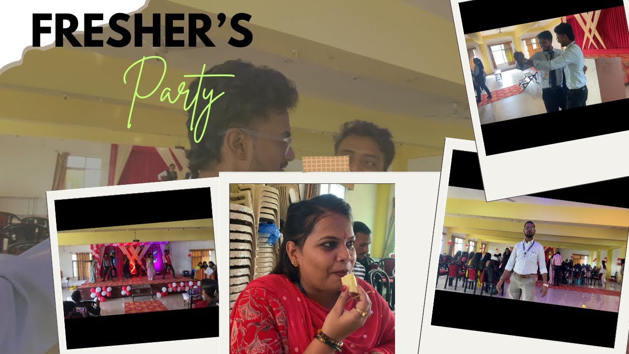 Fresher’ Party :Travelwithadityaa #prasadjaunpur #college #music #subscribemychannel #jaunpur 
