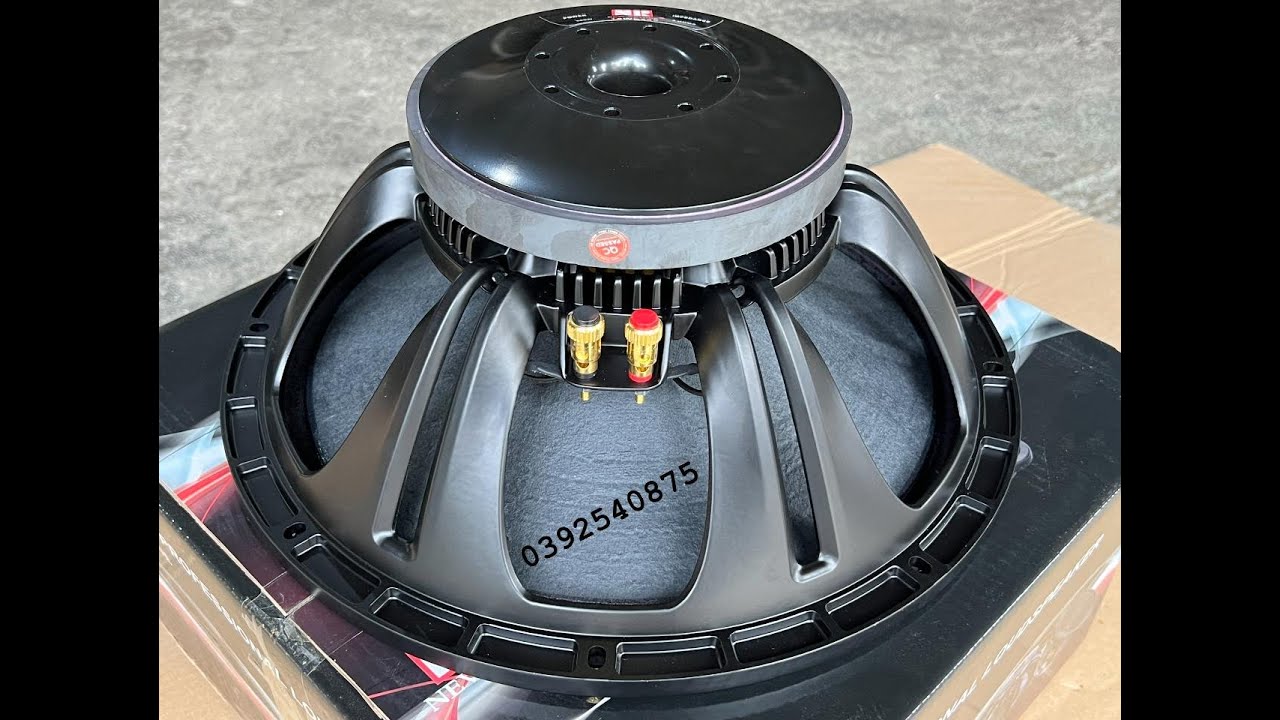 Bass 40 NR 15WF335 từ 190 coil 74,5 đồng tr&ograve;n. li&ecirc;n hệ 0392540875