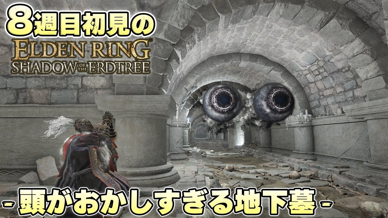 『この地下墓作ってるとき絶対楽しかったでしょ』悪ノリの権化と化した悪質地下墓の姿【ELDEN RING実況】