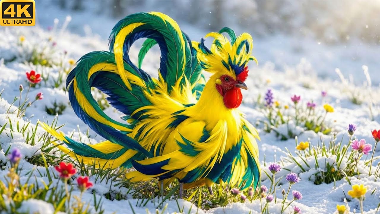 Top 200 Winter Birds That Will Warm Your Soul ❄️🕊️ Cozy & Relaxing Bird Sounds | 4K ASMR