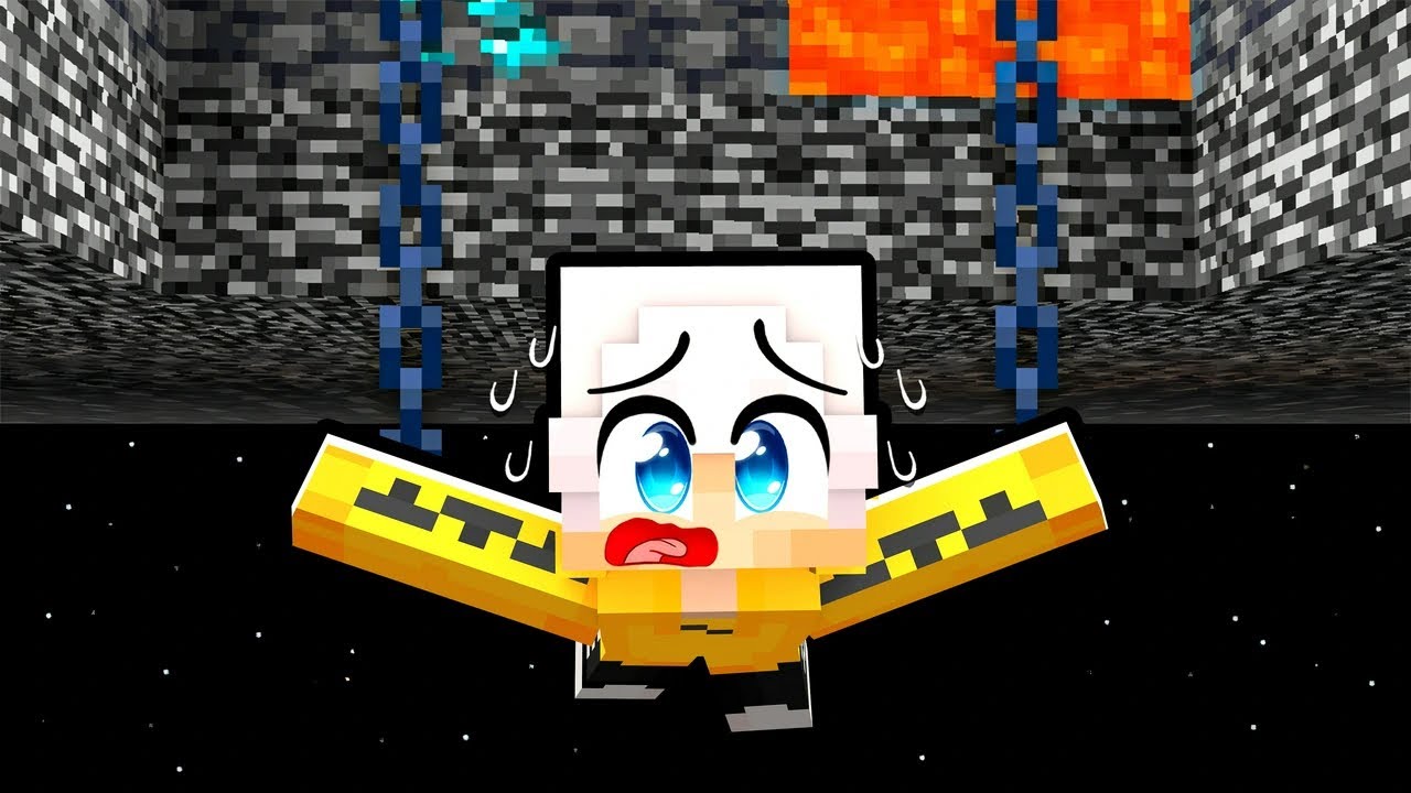 Sono RIMASTO INTRAPPOLATO SOTTO la BEDROCK in Minecraft