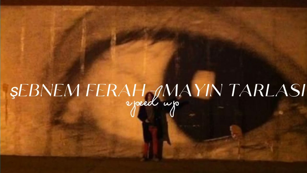şebnem ferah - mayın tarlası (speed up)