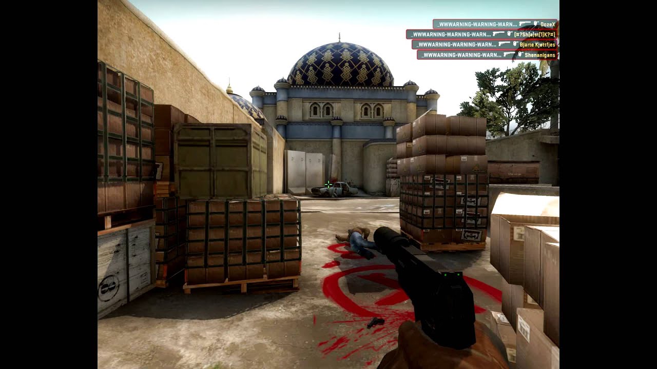 Counter-Strike:GO baaaaddyyyy movie