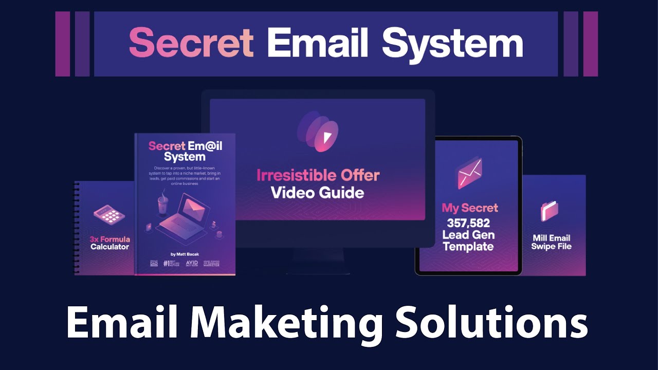 Secret Email System | The Email Marketing Solutions