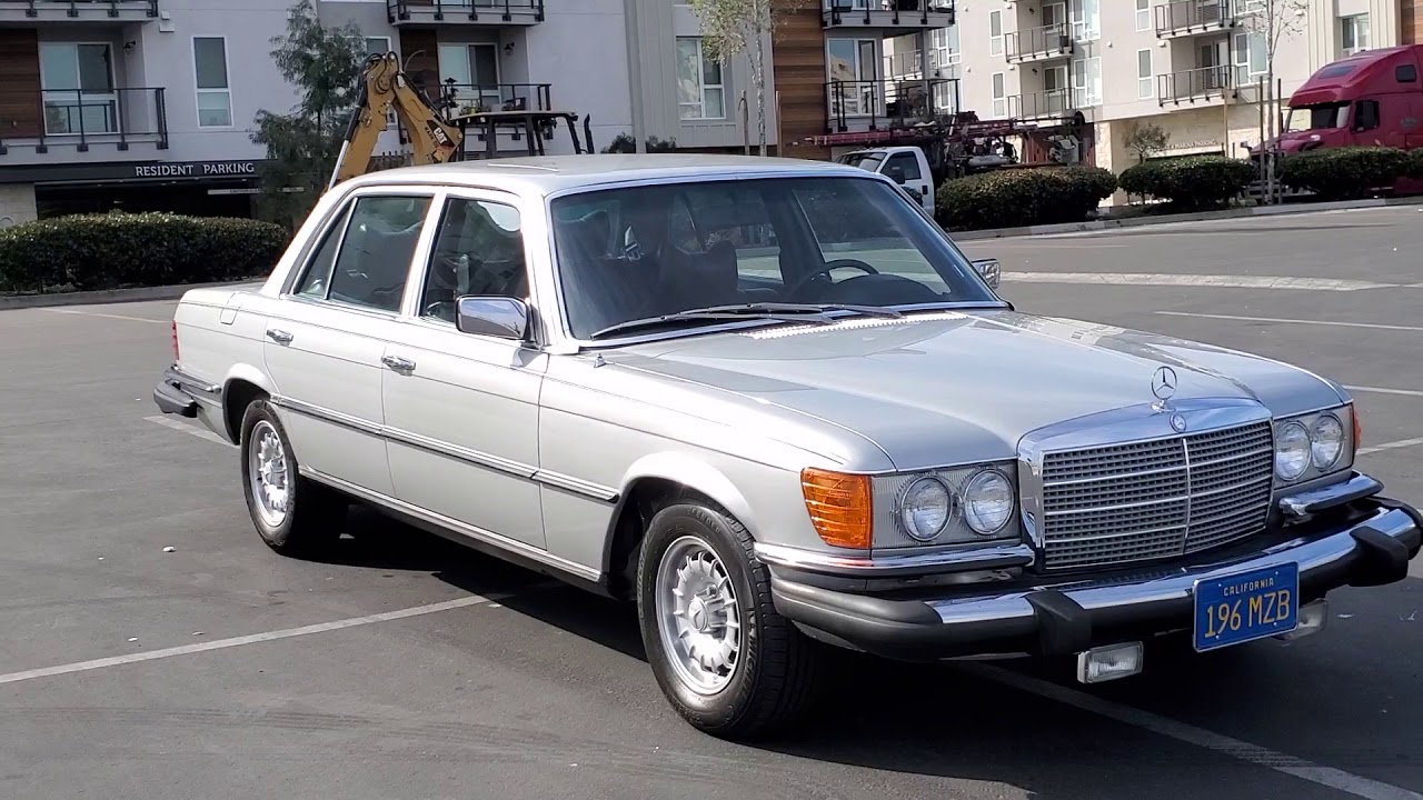 1974 Mercedes Benz 450SEL Walk Around