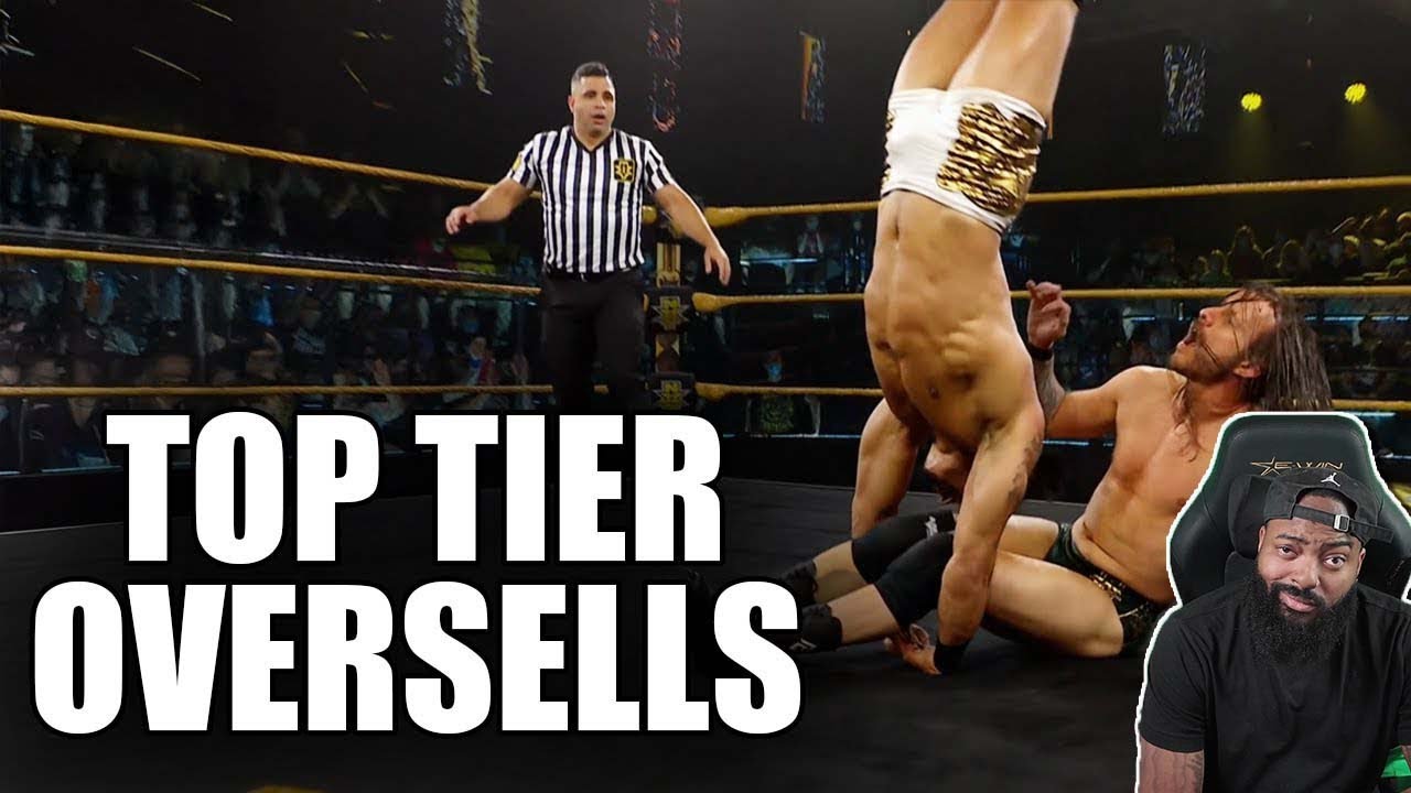 ROSS REACT TO 10 MORE WWE MOVES THAT WRESTLERS LOVE TO OVERSELL