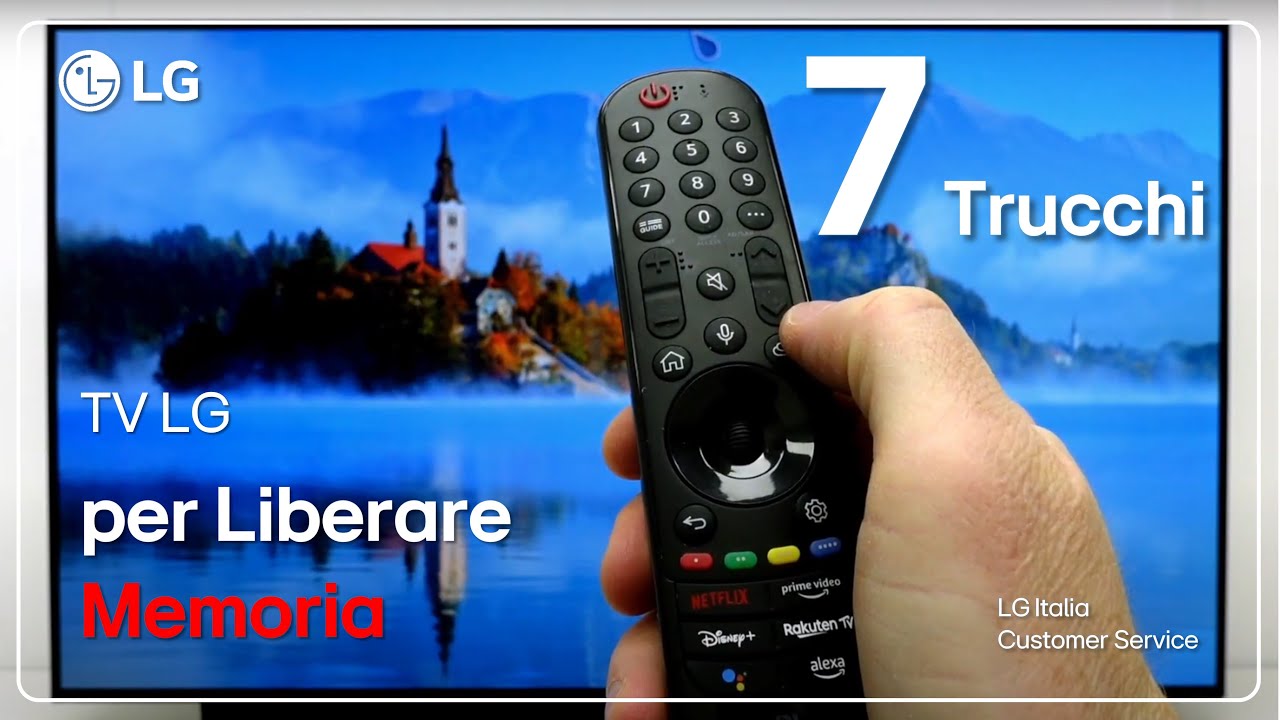 LG телевизор | Как исключить и оптимизировать память в телевизорах Smart TV с WebOS 22/23