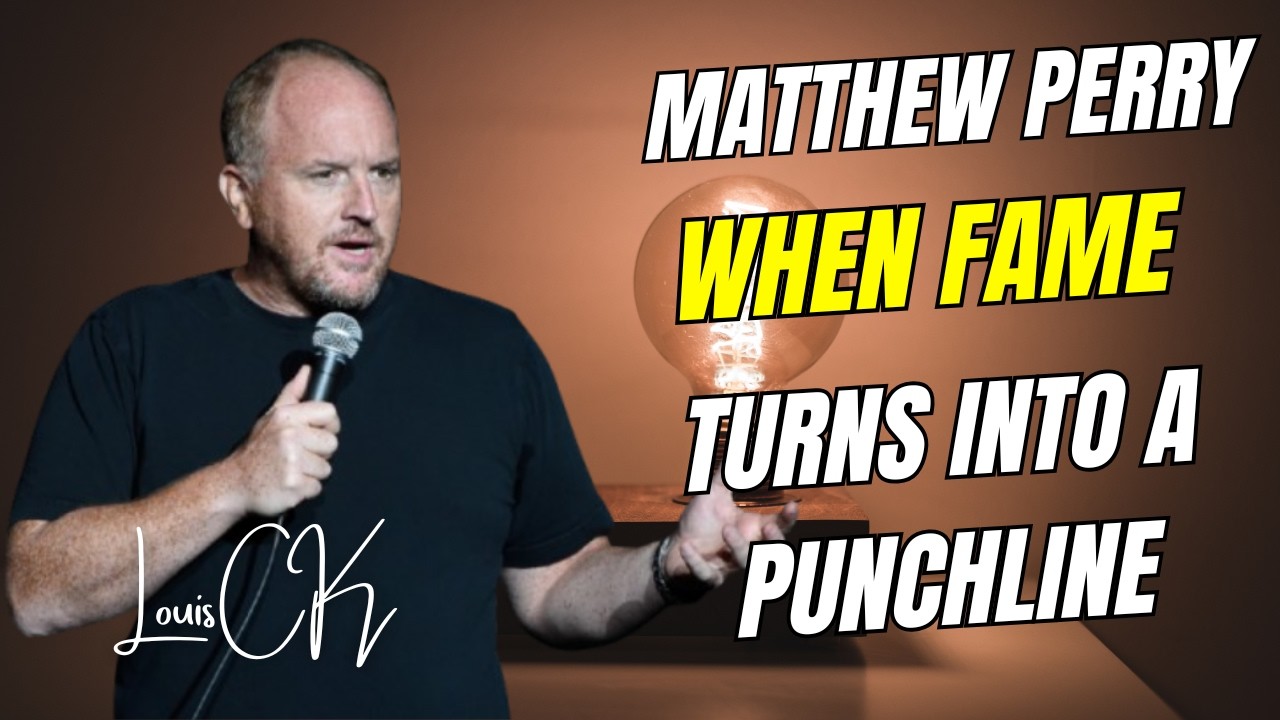 Louis CK: Matthew Perry – When Fame Turns Into a Punchline | Best of Louis CK Compilation
