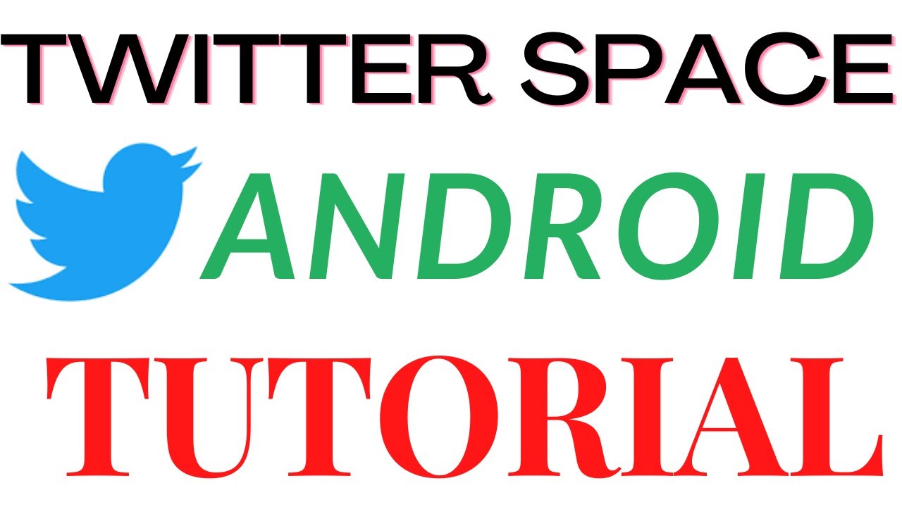 TWITTER SPACES ANDROID HOW TO USE/ HOST SPACE