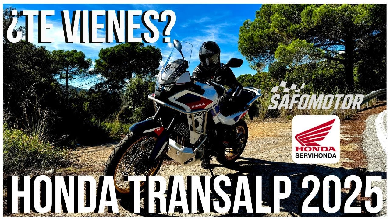 HONDA TRANSALP 2025 SP VERSION, TE VIENES?