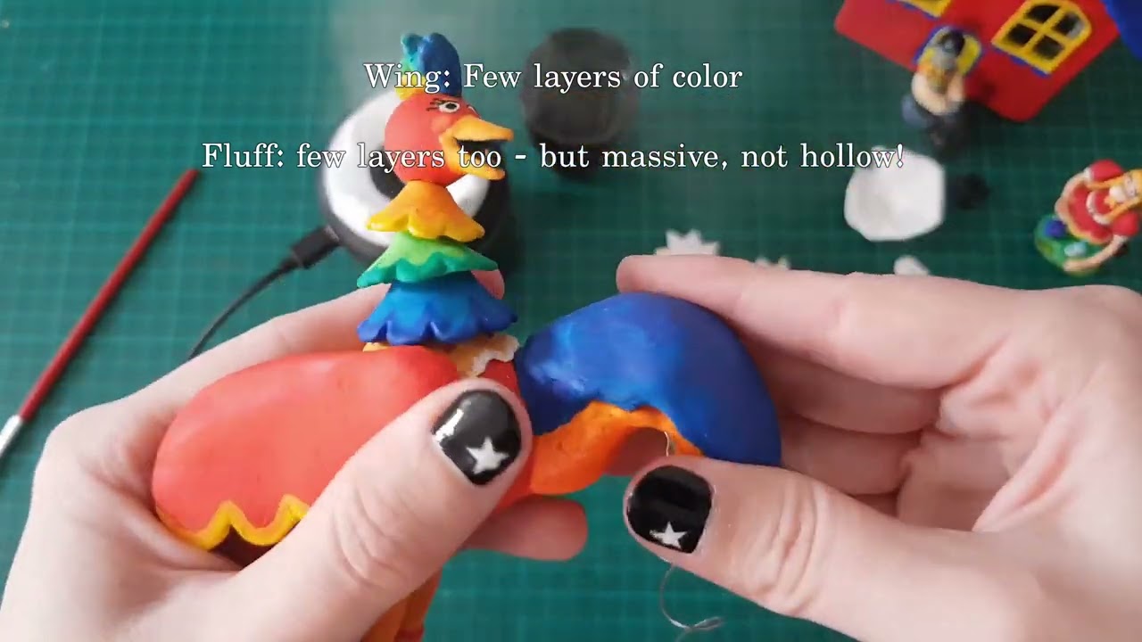 Foam Clay, properties