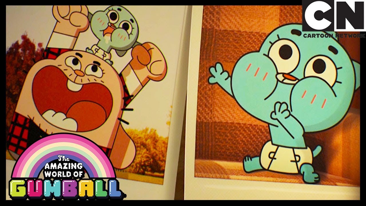 Gumball | Gumball's Too Stubborn | The Hero | Cartoon Network
