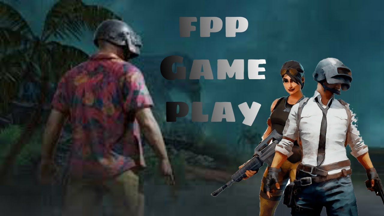 Pubg mobile fpp game play.