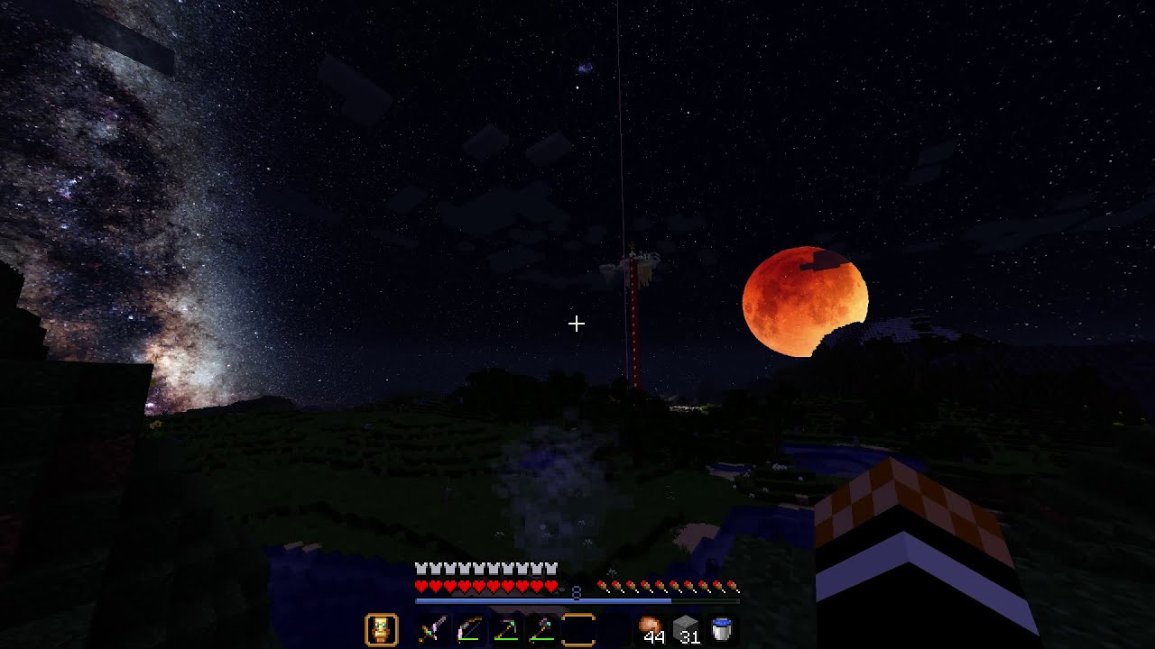 Minecraft 1.16.4 - Dynamic Surroundings Mod Test-Recording (No Commentary)