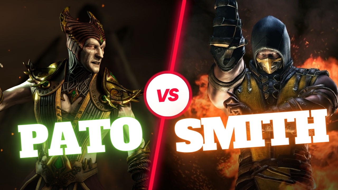 Pato vs Smith - Torneio de Mortal Kombat XL Dojo Sanjamba edição 3!!