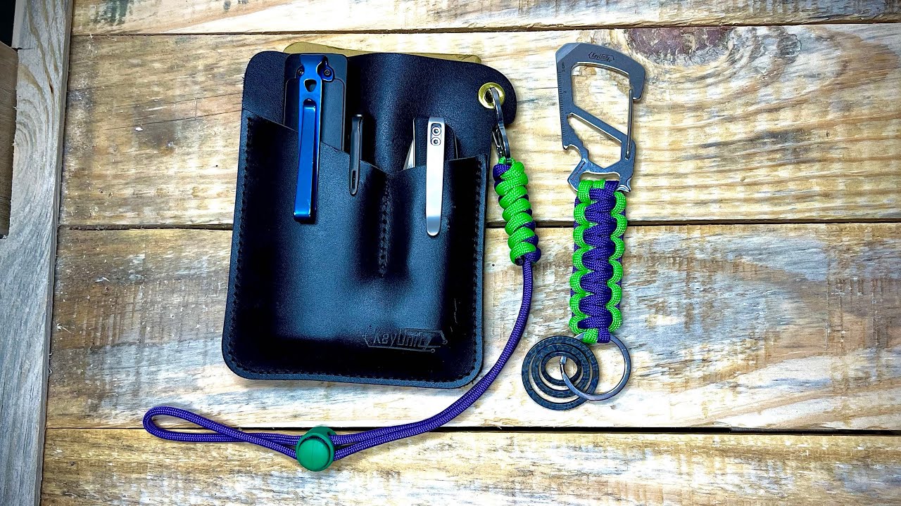 Budget edc and keychain gear by key unity!