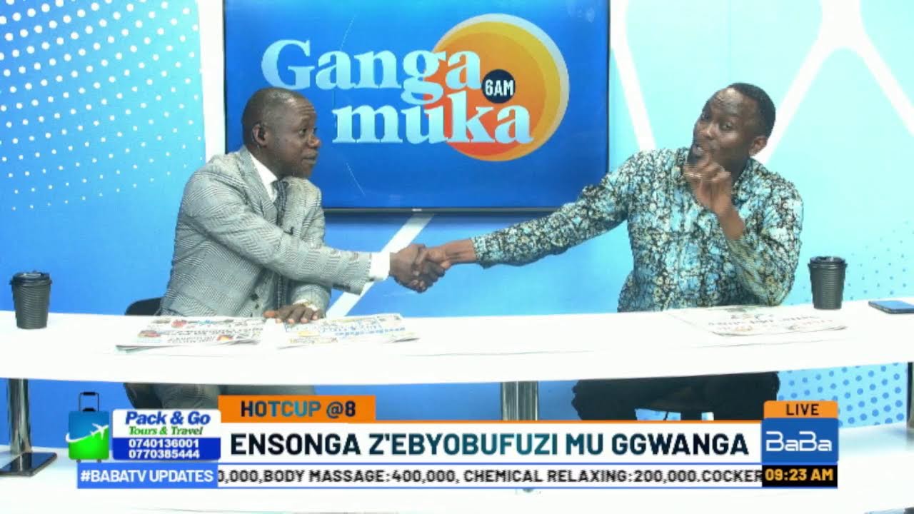 Alex Waiswa Mufumbiro joins us to share his insights on the upcoming general elections. #Gangamuka.