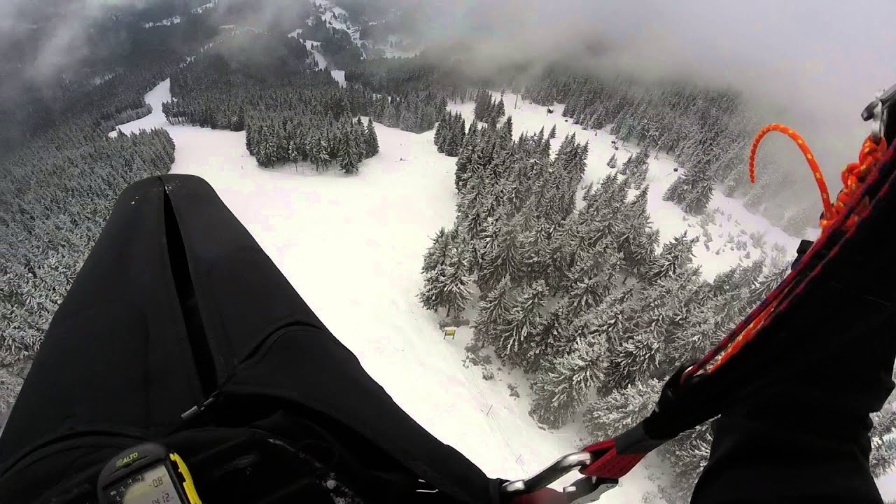 Paragliding Lysá hora Krkonoše 2016
