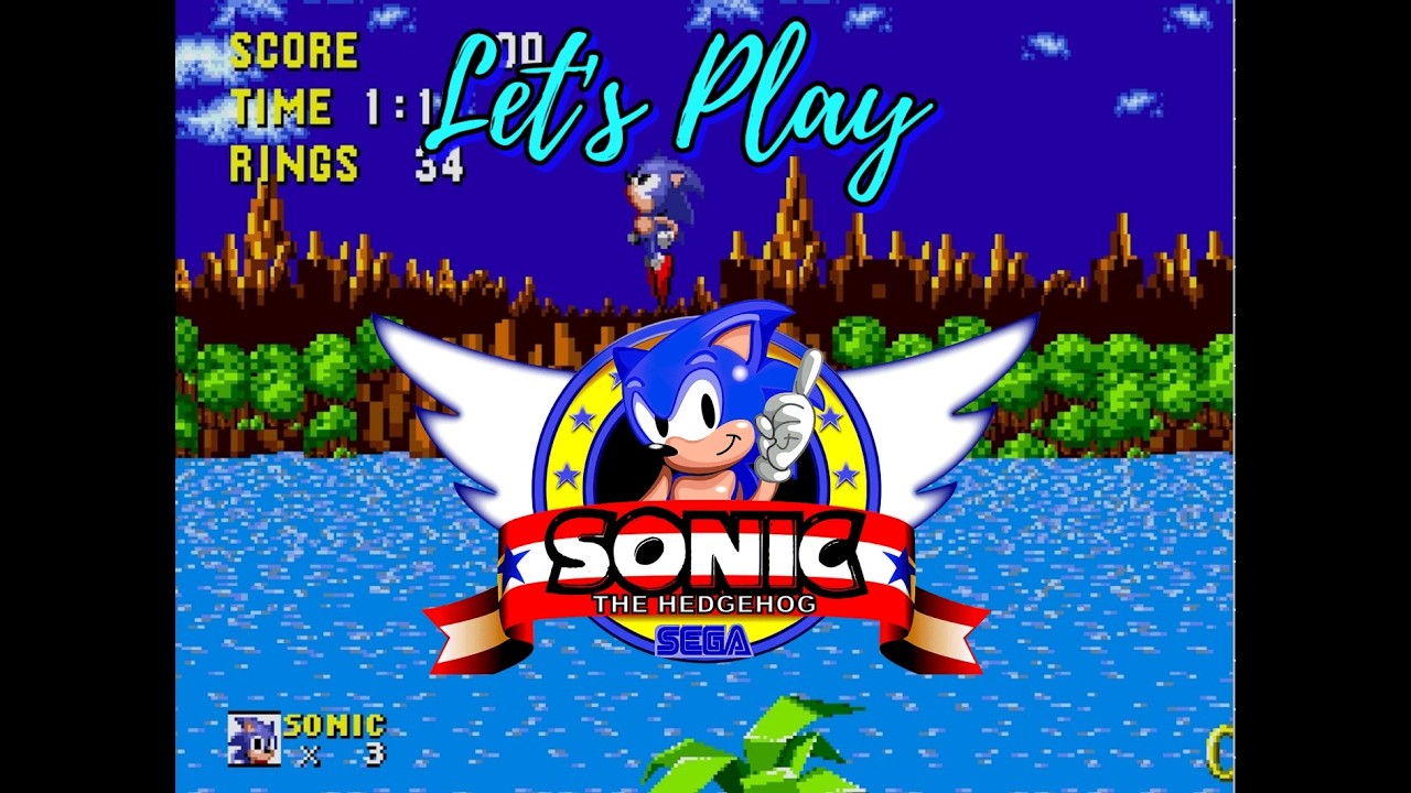 Let's Play Sonic - Act 3 - Defeating Dr. Robotnik