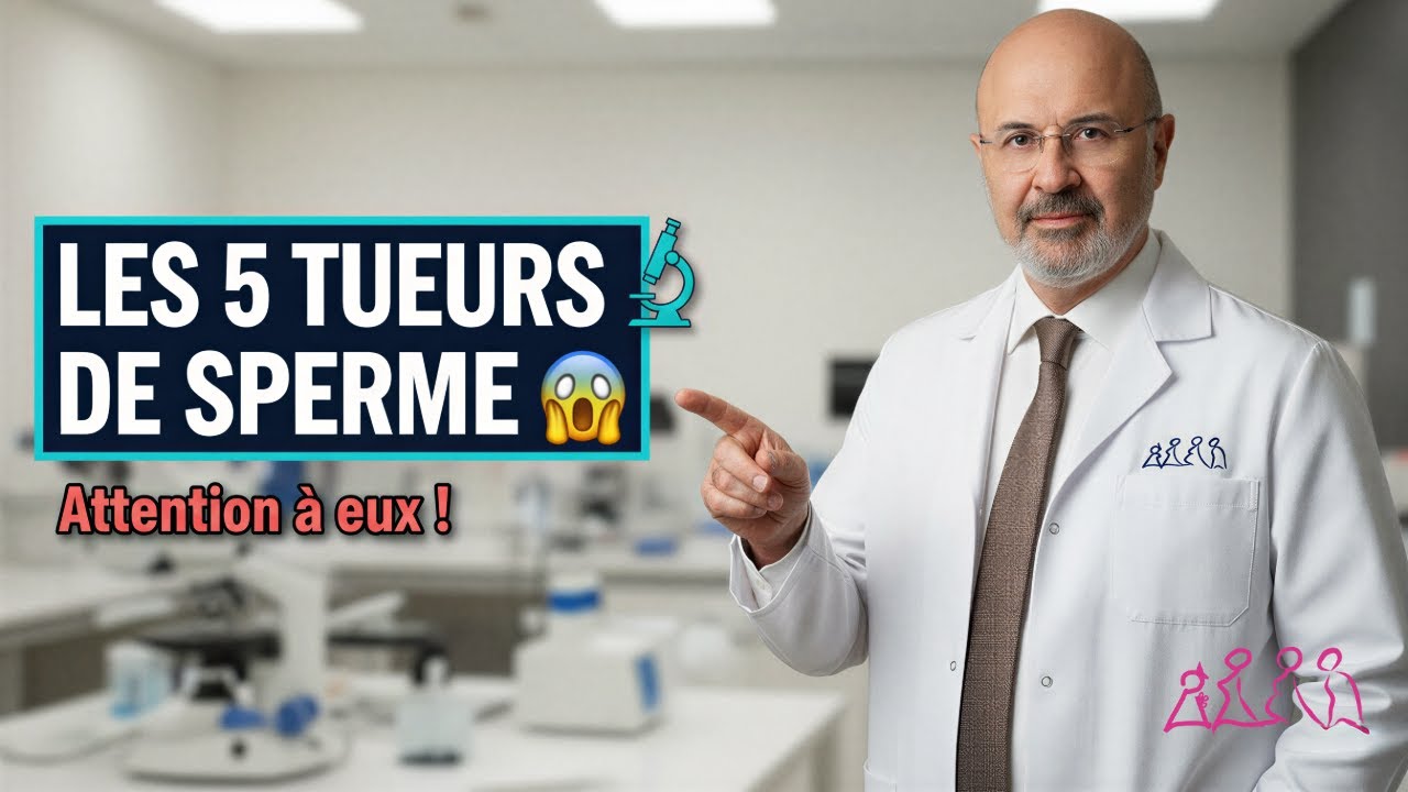 5 Choses qui Affectent la Qualité du Sperme