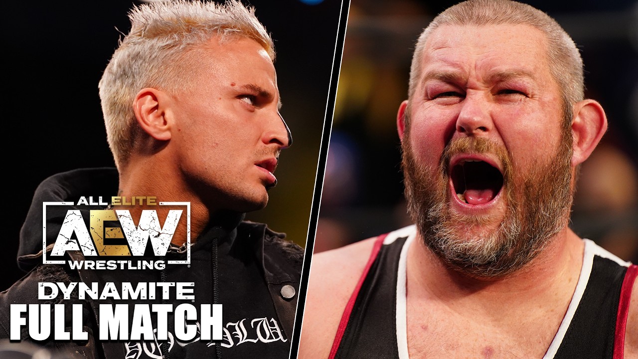 FULL MATCH: Darby Allin vs JD Drake | AEW Dynamite, 4/7/21