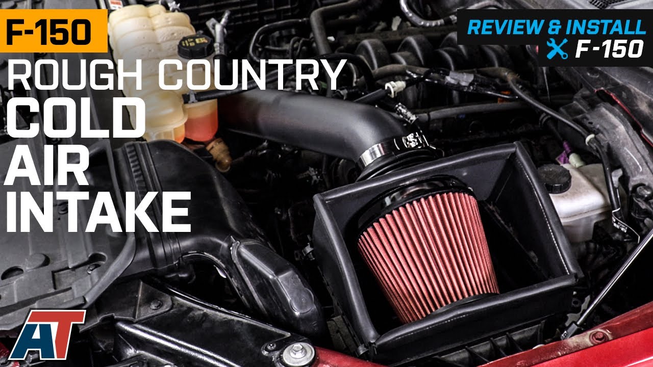 2015-2020 F150 5.0L Rough Country Cold Air Intake Review & Install