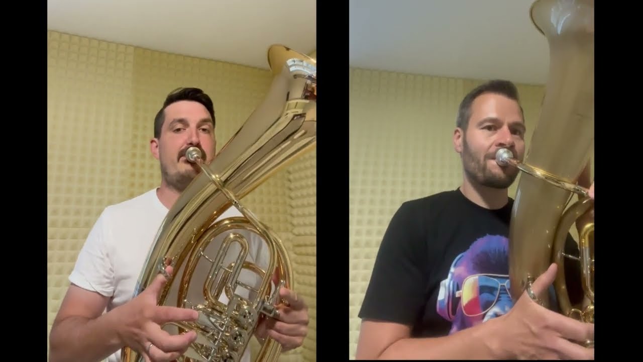 Tenorhorn Duo Liebstes Land Burgenland