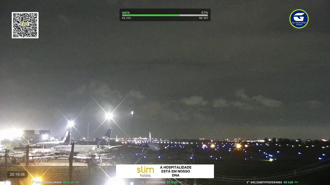 SBKP LIVE - Aeroporto Internacional de Viracopos - VCP Airport - 09/03 Manhã