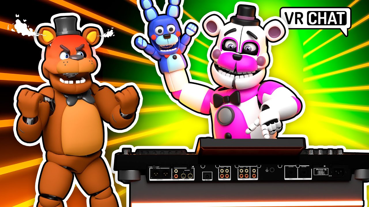 Funtime Freddy's Party Disaster Makes Freddy ANGRY in VR Chat