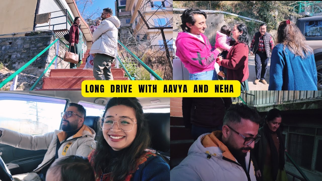 Hum Log Gaye Long Drive // Kuffri Mai Khuli Hai New Advanture Activities 