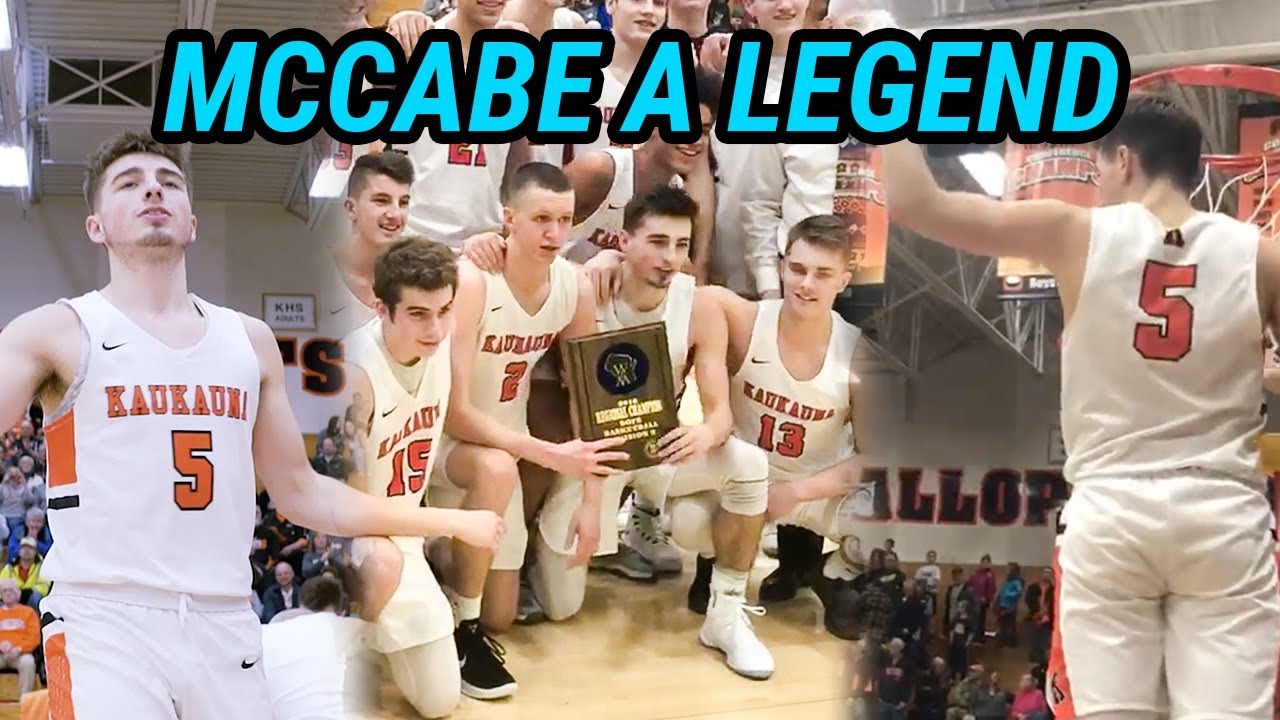 Jordan McCabe Is A HIGHLIGHT MACHINE! Buckets & Dimes In PLAYOFF DUB 🏆