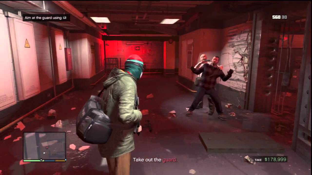 GTA 5 MISSION FAILED