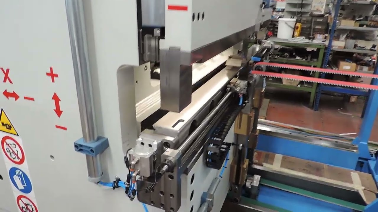 PUNCHING AND BENDING LINE FROM COIL