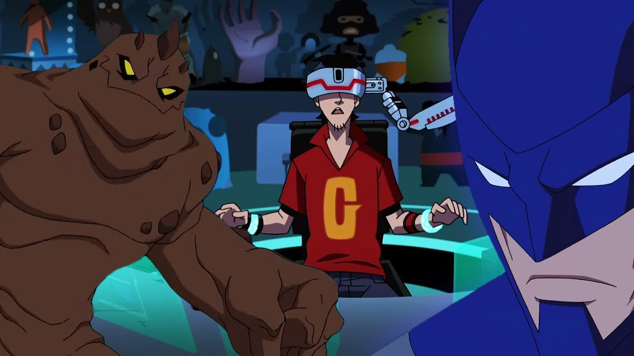 Batman Unlimited | Shapeshifting Games | @dckids