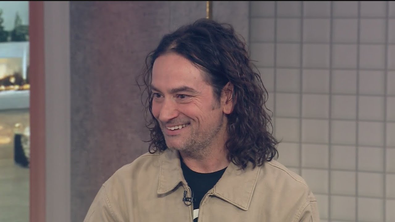 Constantine Maroulis takes life on the road with Foreigner