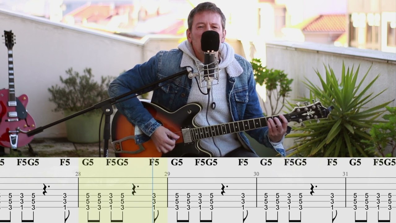 You Really Got Me (Cover With Tab)