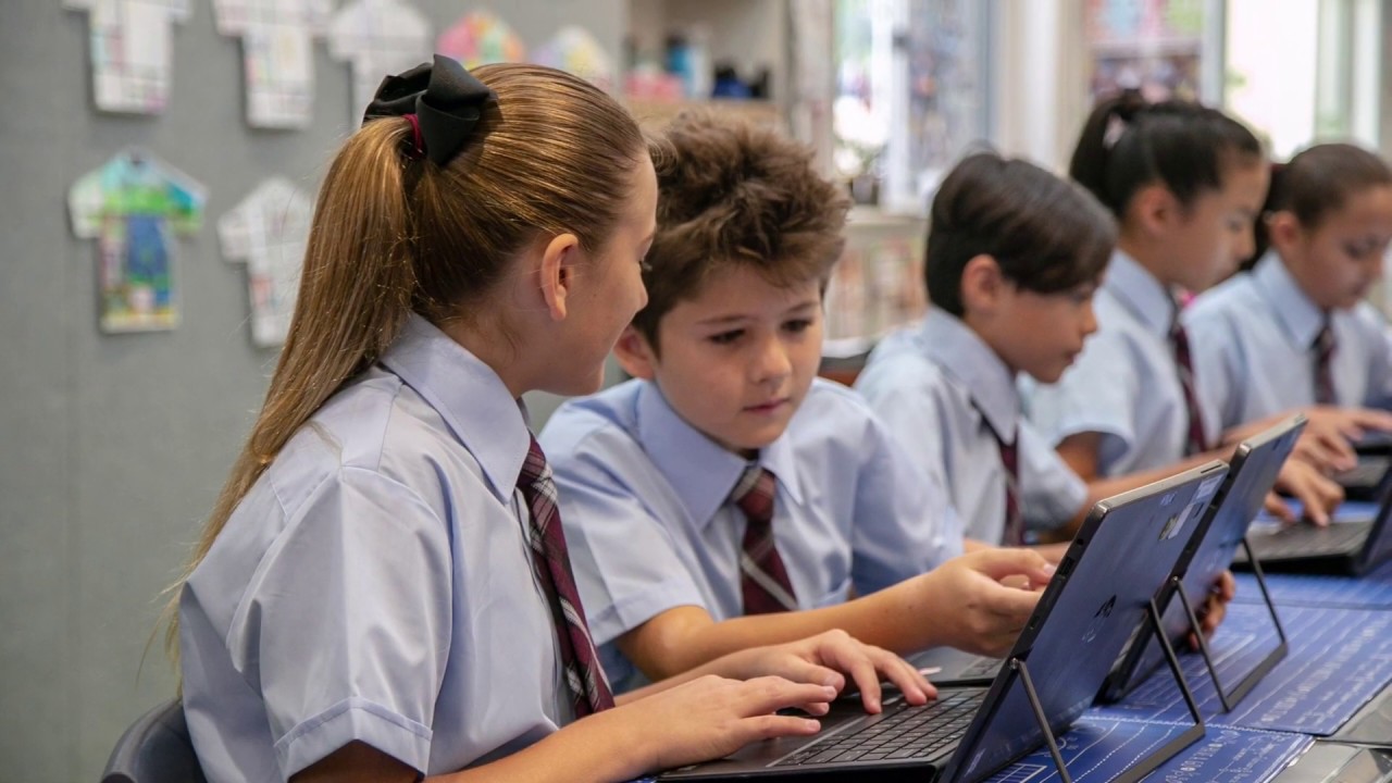 Virtual tour of St Maria Goretti's Catholic School