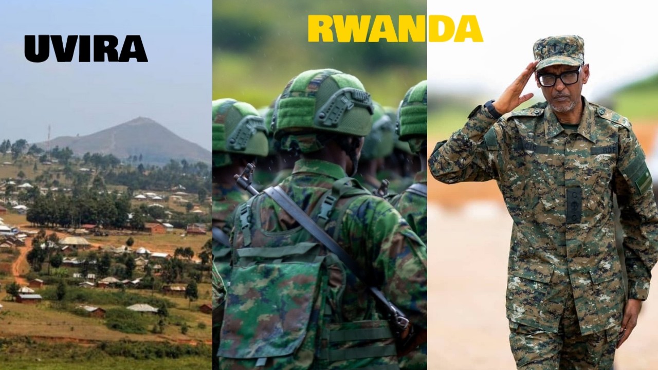 🚨UVIRA M23 NA FARDC BIHINDUYE ISURA URWANDA RWAHAKANYE IBINYOMA BYA CONGO