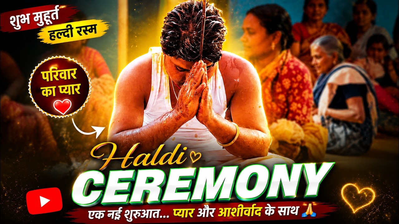 Haldi Ceremony  | Wedding Vlog | Seema Gope Vlog