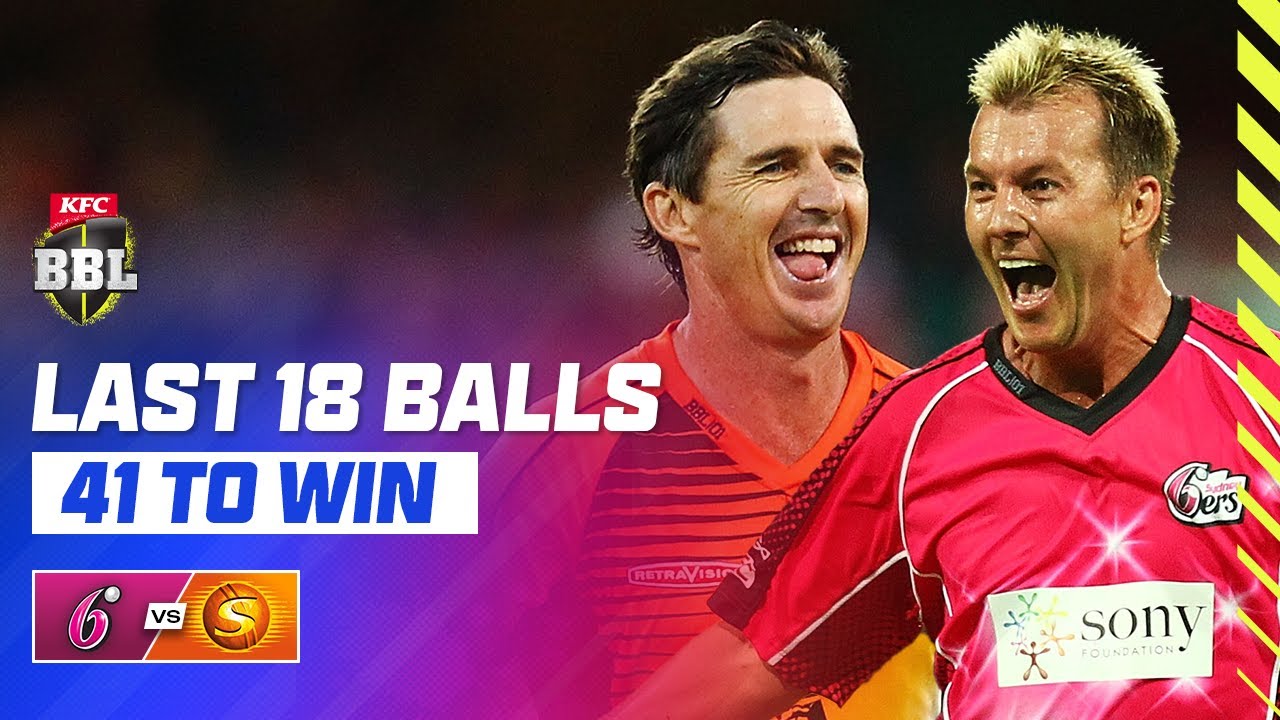 DOWN TO THE WIRE! Sixers & Scorchers SCG Special | #BBL01