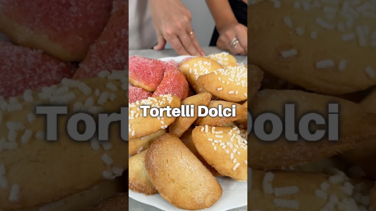 TORTELLI DOLCI AL FORNO #nataliacattelani #tortellialforno #tortellidolci #dolcialforno