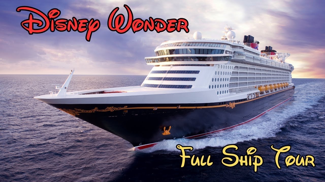 Disney Wonder Cruise Full Ship Tour