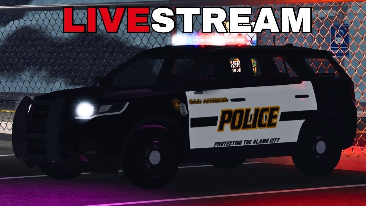 Funday Sunday Patrol SAPD Let's Gooo! |Texas State Roleplay (TXRP1)| ER:LC🔴